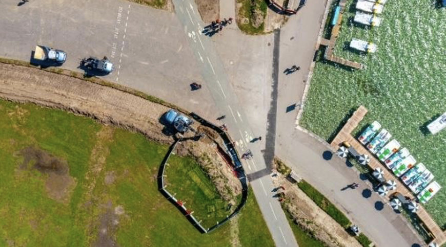 MECALAC DÉPLOIE 3 MACHINES 100% ÉLECTRIQUES AU PÂQUIER À ANNECY POUR UN CHANTIER ZÉRO ÉMISSION !